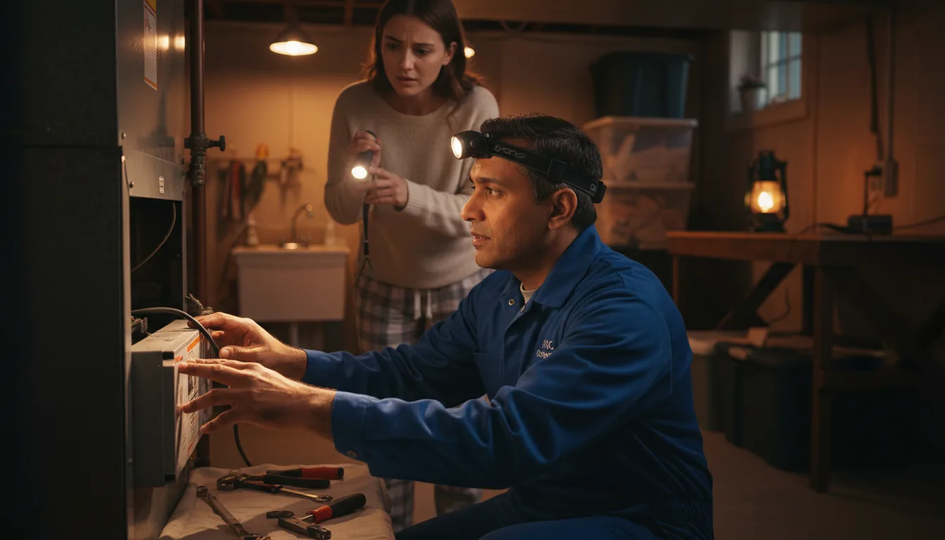 Emergency HVAC Repair in Beach City, OH near me · HVAC